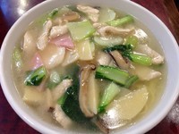 「鳥そば」@華吉の写真