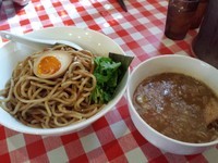 「マサラつけそば」@らー麺Chopの写真