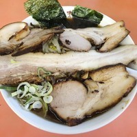 「チャーシューワンタンメン　1050円」@味の大西 本店の写真