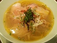 「塩拉麺 （141112）」@創作麺工房 鳴龍の写真