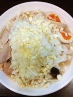 「らーめん(750円)」@ら〜めん ぽっぽっ屋 本店の写真