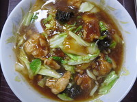 「肉そば」@中華料理 金龍の写真