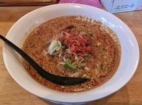 「担々麺 \800＋半ライス \100」@猪八戒NEOの写真