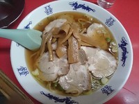 「叉焼麺」@中華料理 味の大元の写真