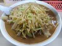 「味噌ラーメン　（大盛）」@まんぷく食堂の写真