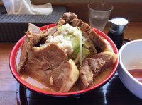 「セカンドインパクト豚増」@北海道らーめん 雷の写真