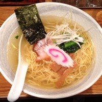 「塩そば（￥600）」@泉岳寺 らーめん徳の写真