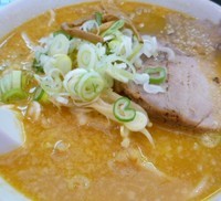 「みそら～めん 780円」@北海とんこつらーめん 純輝 成田店の写真