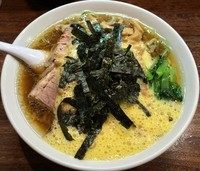 「納豆らぁめん（￥850）」@らあめん大安の写真