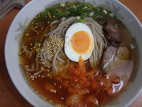 「冷麺(750円)」@冷麺専門店 六盛の写真