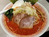 「【辛みそラーメン(中盛・250g・激辛)880円】→600円」@麺処 湊生の写真