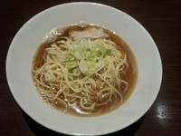 「煮干しそば 小盛 650円」@麺処 遊 蕨店の写真