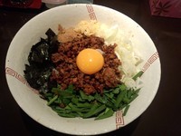 「台湾まぜそば 800円」@中華そば 葵の写真