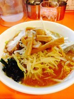 「味噌ラーメン（￥800）」@えぞ菊 御徒町店の写真