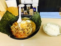 「豚バラ味噌＋玉子」@ら〜めん 両国ときせいの写真