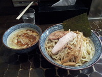 「海老つけそば」@特級鶏蕎麦 龍介の写真