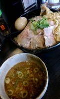 「つけそば特製」@肉そば総本店 麺屋宗の写真