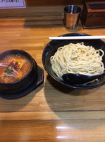 「ニクカラツケ大盛 中辛」@カラツケグレの写真