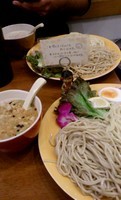 「味噌つけ麺」@麺屋 Hulu-luの写真