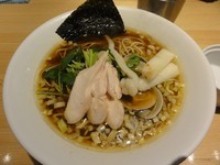 「トリプルSOBA 980円」@Ginza Noodles むぎとオリーブの写真