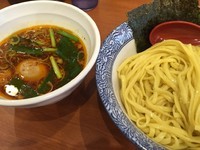 「『辛』 味玉台湾つけ麺 850円」@中華そば ふうみどうの写真