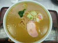 「カレーラーメン 670円」@まんさく食堂の写真