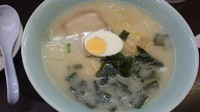 「半チャーハンセット(味噌ラーメン)」@元祖 札幌や 大崎店の写真