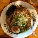 正油らーめん650円＋ネギ50円＋シャチハタ300円