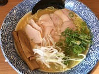 「限定 生姜中華そば」@麺屋 鶴若の写真
