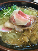 「しおらーめん 中盛」@麺匠えにしの写真