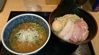 「特製濃厚魚介つけ麺」@麺屋 一燈の写真