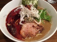「なな蓮の坦々そば」@日本橋 製麺庵 なな蓮の写真