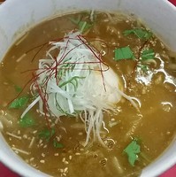 「みそカレーらーめん ８５０円」@らーめん 天晴れの写真