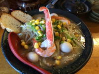 「ベジポタちゃんぽん  890円」@豚骨らーめん れんの写真