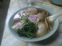 「チャーシュウ麺」@上海の写真