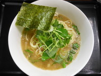 「鰤豚似星ラーメン＋鰤めし＋かえ玉」@ラーメン愉悦処 似星の写真