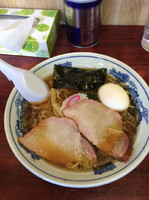 「中華そば」@白河中華そばの写真