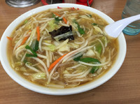「サンマーメン」@らーめん まるともの写真