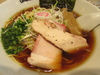 「ラーメンライト　「780円」」@UNDERGROUND RAMEN 頑者 コクーンシティさいたま新都心店の写真