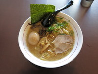 「軒ちゃんらーめん＋味玉：650円＋80円」@ラーメン屋 軒ちゃんの写真