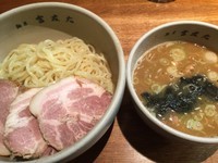 「チャーシューつけ麺」@麺屋吉左右の写真