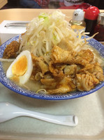 「裏番長ラーメン(大)¥950＋税」@優勝軒 錦店の写真
