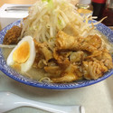 裏番長ラーメン(大)¥950＋税