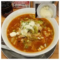 「【期間限定】SUPER GTR misomo」@らあめん花月嵐 新秋津駅前店の写真