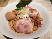 「汁なし・中盛（９００円）」@濃厚出汁 くろ川の写真