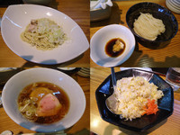 「『小麦三昧(醬油)+チャーハン(￥1200+280税別)』」@らーめん芝浜の写真