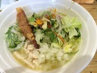 「鶏ソバ（780円）」@NOODLE STOCK 鶴おかの写真