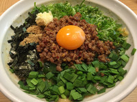 「☆台湾まぜそば 大盛  チーズトッピング☆」@麺屋 こころ 大岡山本店の写真