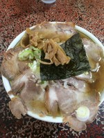 「チャーシュー麺」@イナリ食堂の写真