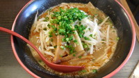 「いな郎担々麺（限定）」@三鷹食堂いなりの写真
